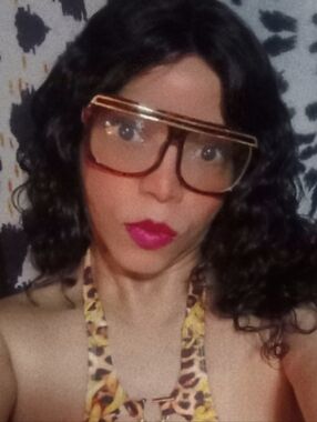 (NEW)! Cute! Brown, Clear Lenses Glasses! :-)